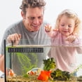 thumbnail image 3 of HEALEEP Fish Tank Thermometer Sticker Temperature Testing Black PET For Aquarium 1 Set, 3 of 8