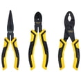 thumbnail image 2 of Pinzas Stanley Hand Tools 84-056, juego de 3 piezas, de alta resistencia, 2 of 2