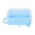 thumbnail image 1 of 12PCS Mini Rolling Travel Suitcase Shape Candy Box Wedding Favor Gift Decor Blue, 1 of 6