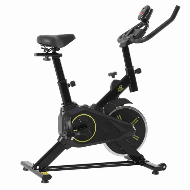 Bicicleta Fija De Spinning X-Rush Spinx 8kg Color Negro