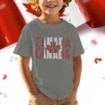 thumbnail image 3 of T-Shirt pour Enfants Fête du Canada Drapeau du Canada Col Rond Manches Courtes Tee Filles Fête du Canada Imprimé Graphique Fête Enfants Fille Fête du Canada Col Rond T-Shirt Drapeau Canadien Imprimé, 3 of 5