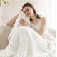thumbnail image 3 of Manta Bedsure GentleSoft Cozy, forro polar de franela, doble, 150 x 200 cm, 3 of 9