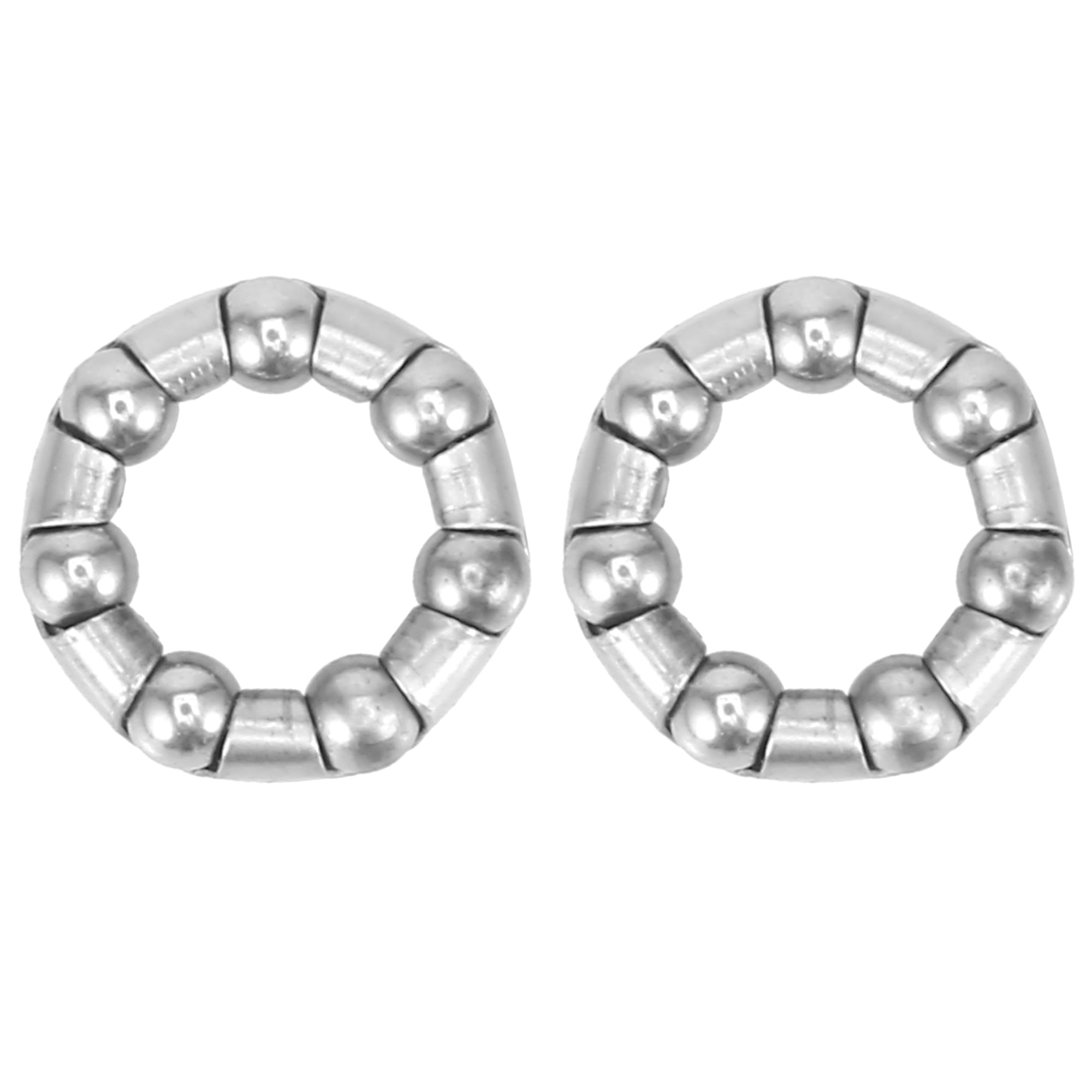 Precision Balls 7/64" Solid Chrome Steel G10 for Bearing Keychain Wheel 100pcs 