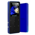 thumbnail image 1 of Reproductor MP3 MP4 con Bluetooth, reproductor de música portátil HiFi sin pérdidas con radio FM y grabadora de voz, 1 of 10