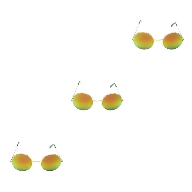 Sonducket Gafas de sol Pragmatic Portable Beautiful Sun Eyewear Outdoor Light-Weight for Male Female Golden,Golden Type1 NO1 Sonducket CBP347212