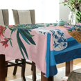 thumbnail image 5 of Yayeee Tablecloths 60" x 120" Rectangle Wrinkle Resistant Party Table Cover, Vibrant Flowers, 5 of 8