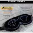 thumbnail image 2 of Eye Mask Soft Sleeping Mask Night Eyeshade Silk 3d, 2 of 3