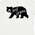 thumbnail image 4 of Inktastic West Virginia Black Bear Silhouette Boys or Girls Toddler T-Shirt, 4 of 5