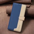 thumbnail image 5 of Premium RFID Blocking Wallet Case for Motorola Moto G45 5G with 3 Card Slots & Stand Blue, 5 of 5