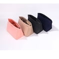 thumbnail image 3 of Adecuado para bolsa de cosméticos de fieltro. La bolsa de dormir multifuncional Longxiang puede configurar una variedad de bolsas de almacenamiento para damas., 3 of 3