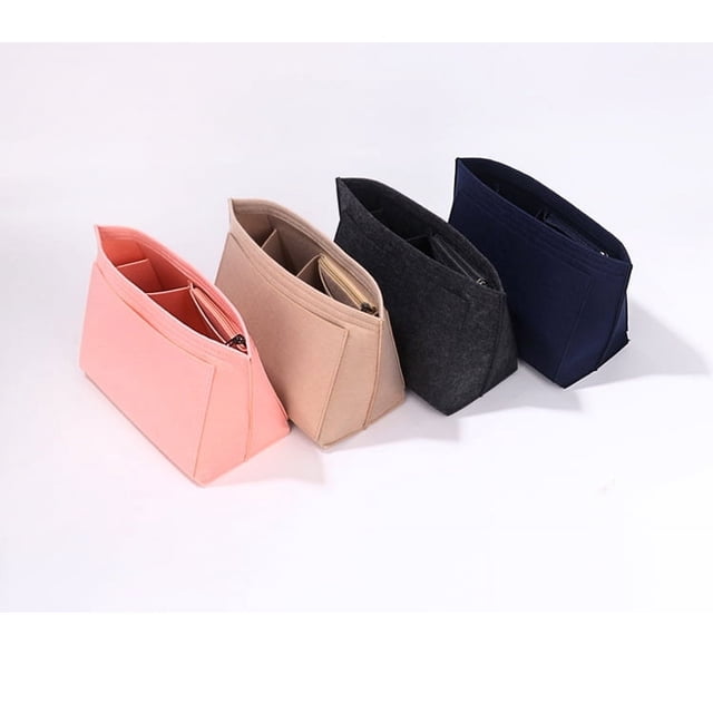 Adecuado para bolsa de cosméticos de fieltro. La bolsa de dormir multifuncional Longxiang puede configurar una variedad de bolsas de almacenamiento para damas.
