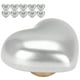 thumbnail image 2 of Cuentas de corazón para decoración de uñas, 10 cuentas de corazón de imitación, cuentas para decoración de uñas, innovación moderna, 2 of 5