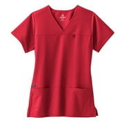Jockey Tru Fit Crossover V-Neck Scrub Top| Style 2299