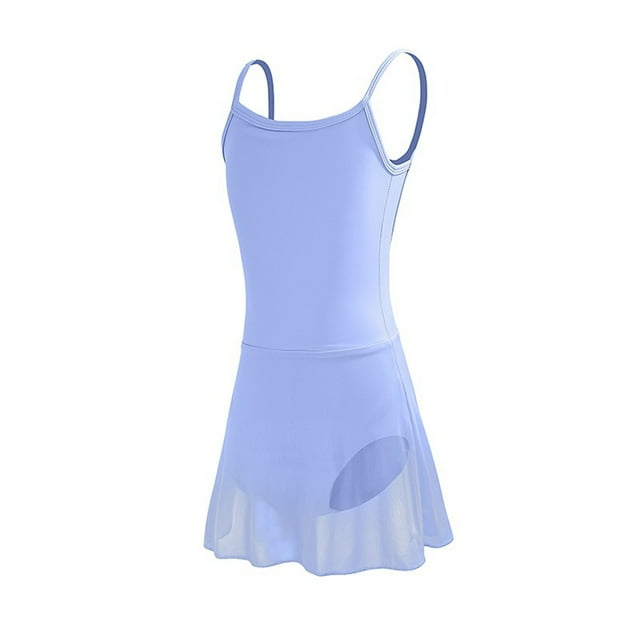 Prix Réduit, Jupe Courte en Gaze Douce et Respirante pour Fille, Jupe en Maille Plissée, Robe pour Enfants, Confortable pour Jouer, Facile à Porter, Tenue Polyvalente Design Flatteur/nylon,Spandex,Violet