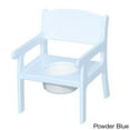 thumbnail image 4 of Little Colorado 027SW Handcrafted Potty Chair in Solid White, 4 of 5