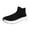 White, variant on Siilsaa Womens Slip On Sneakers Women Walking Tennis Shoes Lightweight Casual Sneakers for Gym Travel Work(Black,8)