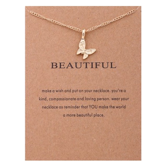 Exquisito Collar Femenino y Lindo Colgante Inicial CHOKER Collar