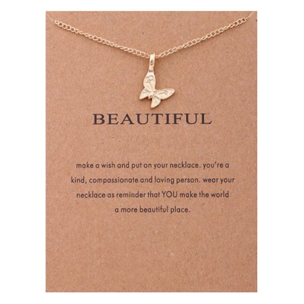 Exquisito Collar Femenino y Lindo Colgante Inicial CHOKER Collar