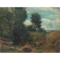 thumbnail image 3 of Lionel Constable 18x15 Black Modern Framed Museum Art Print Titled - View on the River Sid, Near Sidmouth (ca. 1852), 3 of 5