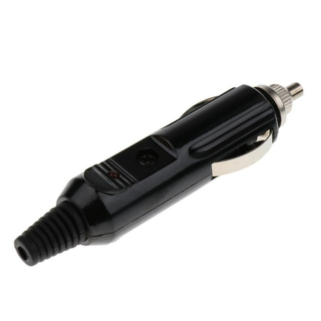 Replacement Plug, Male Auto Accessories Automotive - Black
