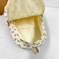 thumbnail image 2 of Mochila Nailon para Estudiantes Con Lazo Niñas Y Mujeres Bonita (caqui), 2 of 9