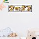 thumbnail image 5 of Cuadros Decorativos Cuatro cachorros 14CT Kits de punto de cruz estampado Costura Bordado Wdftyju embutido en tela, 5 of 9