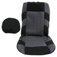 thumbnail image 3 of Miangastore Car Front Seat Covers Grey Plastic 1 Set 46.5X22 In, 3 of 4