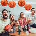 thumbnail image 6 of NWOKYZGH 4Pcs Basketball Paper Lanterns 8 Inch Basketball Hanging Lanterns for Boys Room Ceiling Decor, 6 of 6