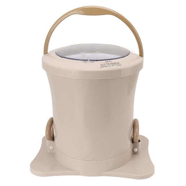 Secadora de Ropa Manual Máquina de Deshidratación Manual Cuerda de Tracción Manual Secadora de Ropa Eléctrica de 2500 RPM para Dormitorios Casas y Apartamentos ANGGREK Otros