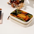 thumbnail image 7 of Thanksgiving Pumpkin Leaves Portable Velvet Jewelry Stand Organizer Box with Removable Compartment - Gift, Jewelry Display, 7 of 7