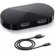thumbnail image 1 of HDMI 2.0 SPLITTER 1 IN 2 OUT 4Kx60Hz, 1 of 1