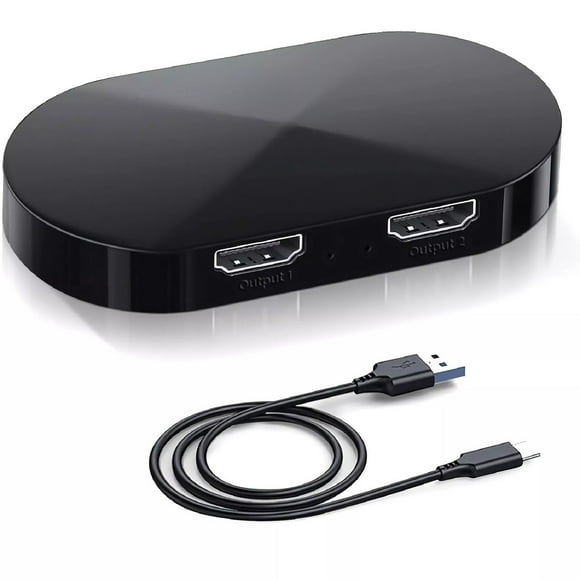 HDMI 2.0 SPLITTER 1 IN 2 OUT 4Kx60Hz