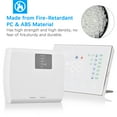 thumbnail image 4 of Programmable Smart Digital Thermostat Room Temperature Controller with LED Touch Screen, Compatible with Google Home Alexa for Home Market, Factory, School, Office, Hotel, Electric Heater, 4 of 8