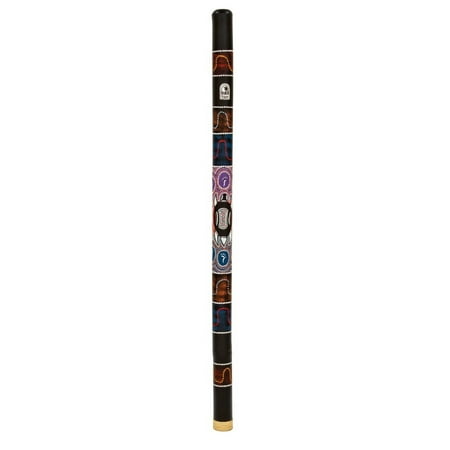 Toca DIDG-PT Bamboo Didgeridoo, Turtle Design