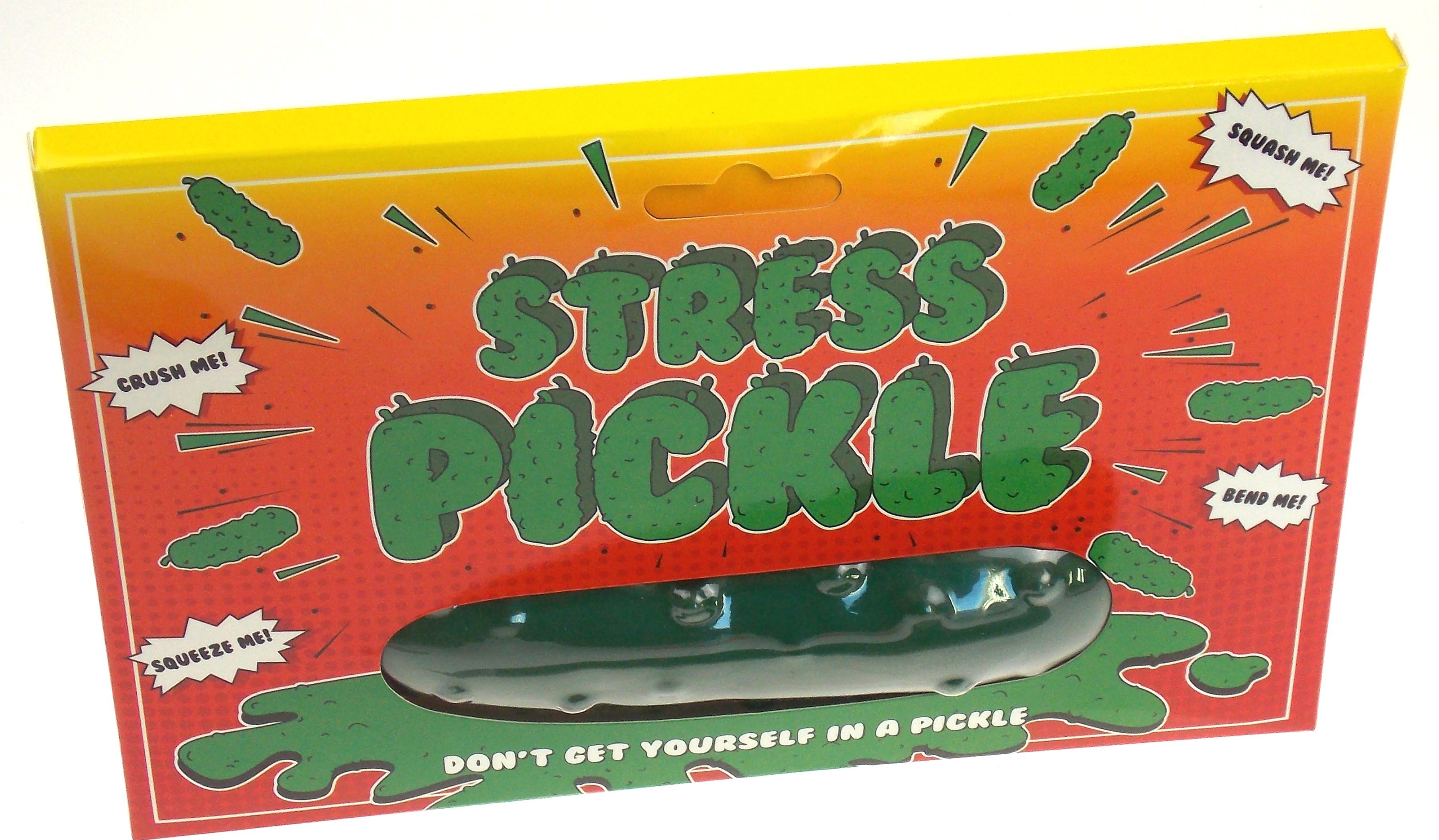 Gift Republic Stress Pickle Squeeze Toy - Walmart.com