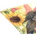 thumbnail image 5 of Ryvnso Placemats Set of 4 Cardinal Bird Sunflowers Dining Mats Heat-Resistant Non-Slip Washable Table Mat, 5 of 8