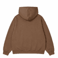 thumbnail image 6 of Trgacdwlo Hoodie Men Solid Color Long Sleeve Men's Sweatshirts and Hoodies Athletic Fall Winter Lightweight Pullover Men with Pocket Coffee 5XL, 6 of 6