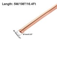 thumbnail image 2 of Uxcell Refrigeration Tubing Copper Tubing Coil 0.07" OD 0.03" ID 16.4Ft Length, 2 of 5