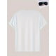 thumbnail image 3 of Cross, Nails, Heart Element Print Slim Fit Short-sleeve, Simple T-shirt For Summer, Men's Round Neck Short-sleeve T-shirt, Casual T-shirt, Casual Comfortable Top, 3 of 7