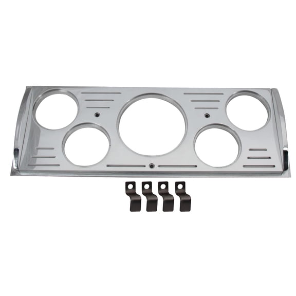 Aluminum 5 Gauge Dash Panel, 2-1/16 Inch, 1941-46 Chevy Truck