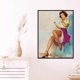 thumbnail image 5 of Cuadros Decorativos 5D Kit Rhinestone Imágenes DIY Sexy Mujeres Full Round Drill Diamond Painting DQrwqpou Nuevos Originales, 5 of 8