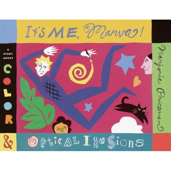 Pre-Owned It's Me, Marva : A Story About Color and Optical Illusions (Hardcover) 0679889930 9780679889939