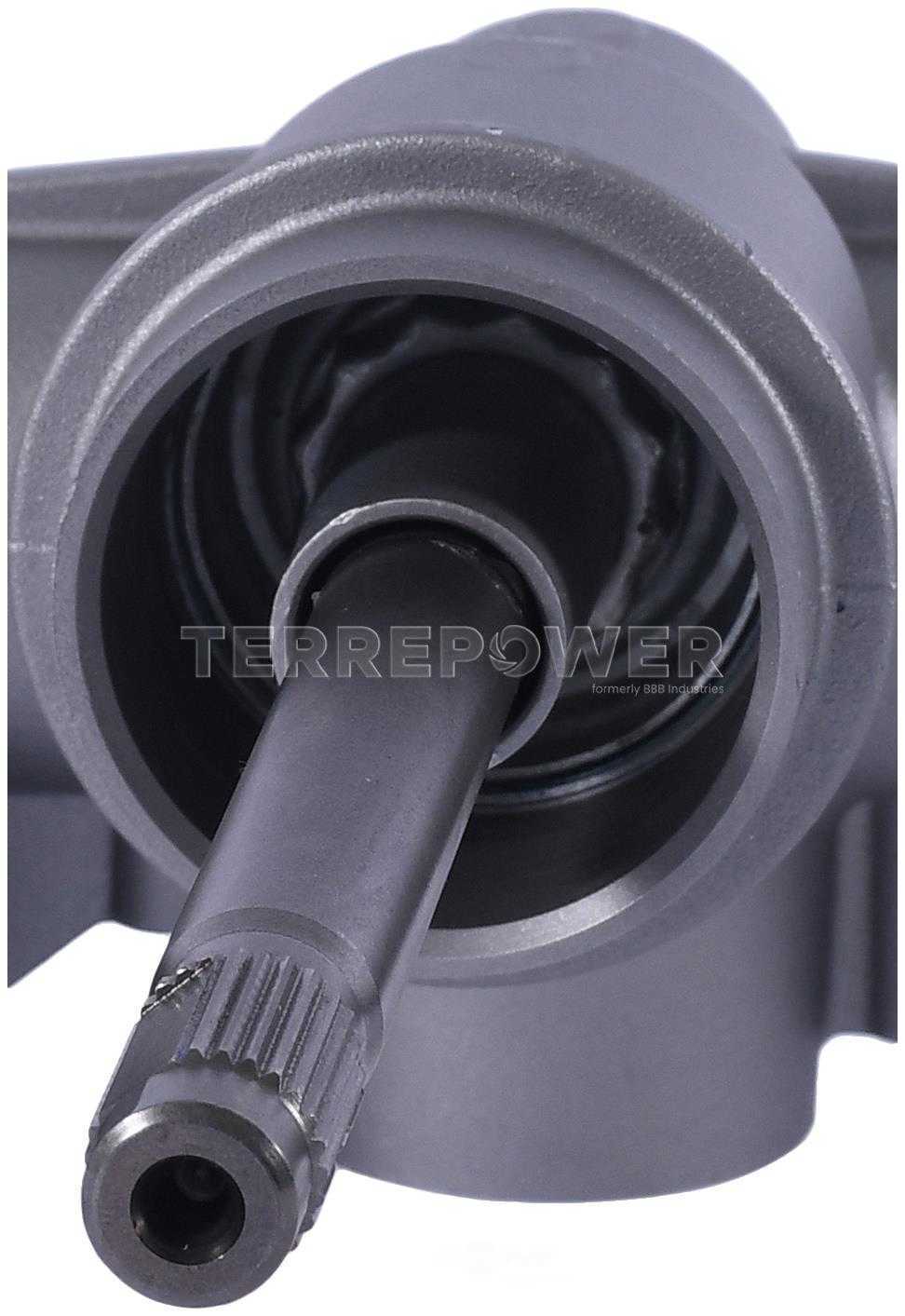 TERREPOWER formerly BBB Industries 202-0138 Power Steering Rack and Pinion Unit
