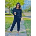 thumbnail image 5 of Conjunto de Jogger PRETTYGARDEN para Mujer Azul Oscuro Talle S, 5 of 5