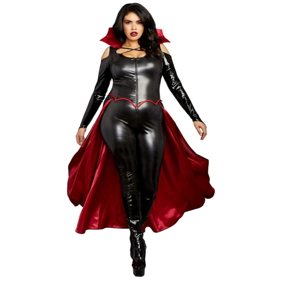 Plus Size Sexy Princess of Darkness Costume for Women