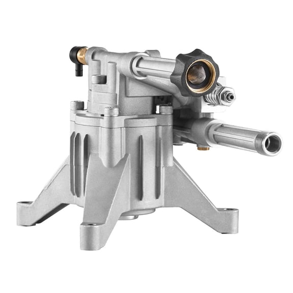 Pressure Washer Pump 3100 PSI 2.5GPM 7/8" Shaft Vertical Horizontal - 5 Nozzle Kit