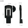 thumbnail image 2 of WRITWAA 3Ensemble Coupe-Saxophone Réglable pour Pratique Musicale, 2 of 8