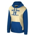 thumbnail image 2 of Women's Stadium Essentials Cream New York Knicks Rafters Road Trip Hoodie, 2 of 3