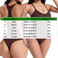 thumbnail image 3 of Frostluinai Spaghetti Straps Bodysuit for Women Slim Fit Scoop Neck Thong Body Suit Stretch Shapewear Top Casual Going Out, 3 of 4
