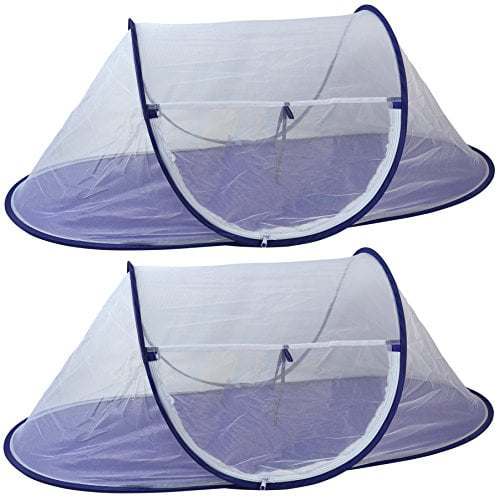 Iconikal Large Folding Mesh Wind-resistant Food Tent 43 X 21 Inches 2-pack for sale online 